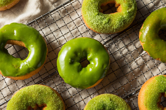 Donas al Horno de Matcha