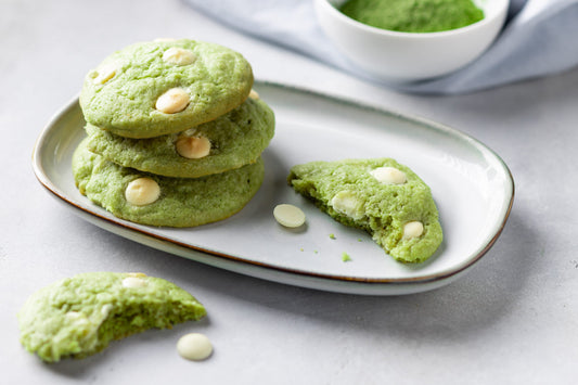 Matcha cookies