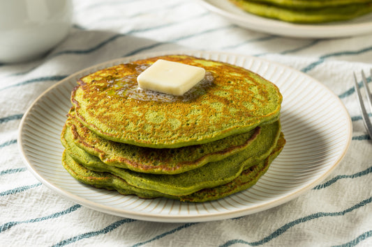 Matcha Pancakes