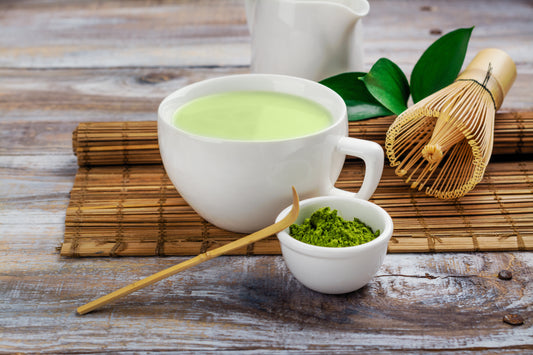 Cinco propiedades saludables del TE Matcha