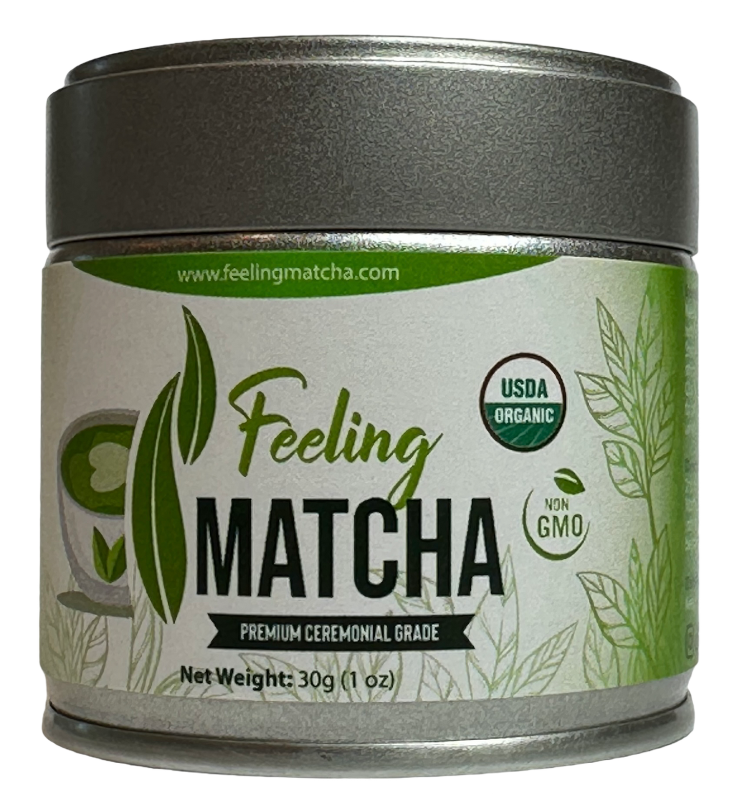Feeling Matcha 30G Canister