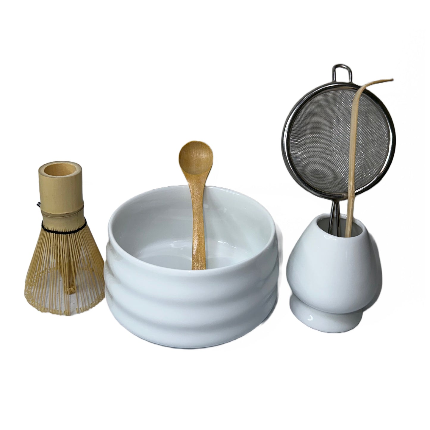 Kit Accesorios Té Matcha