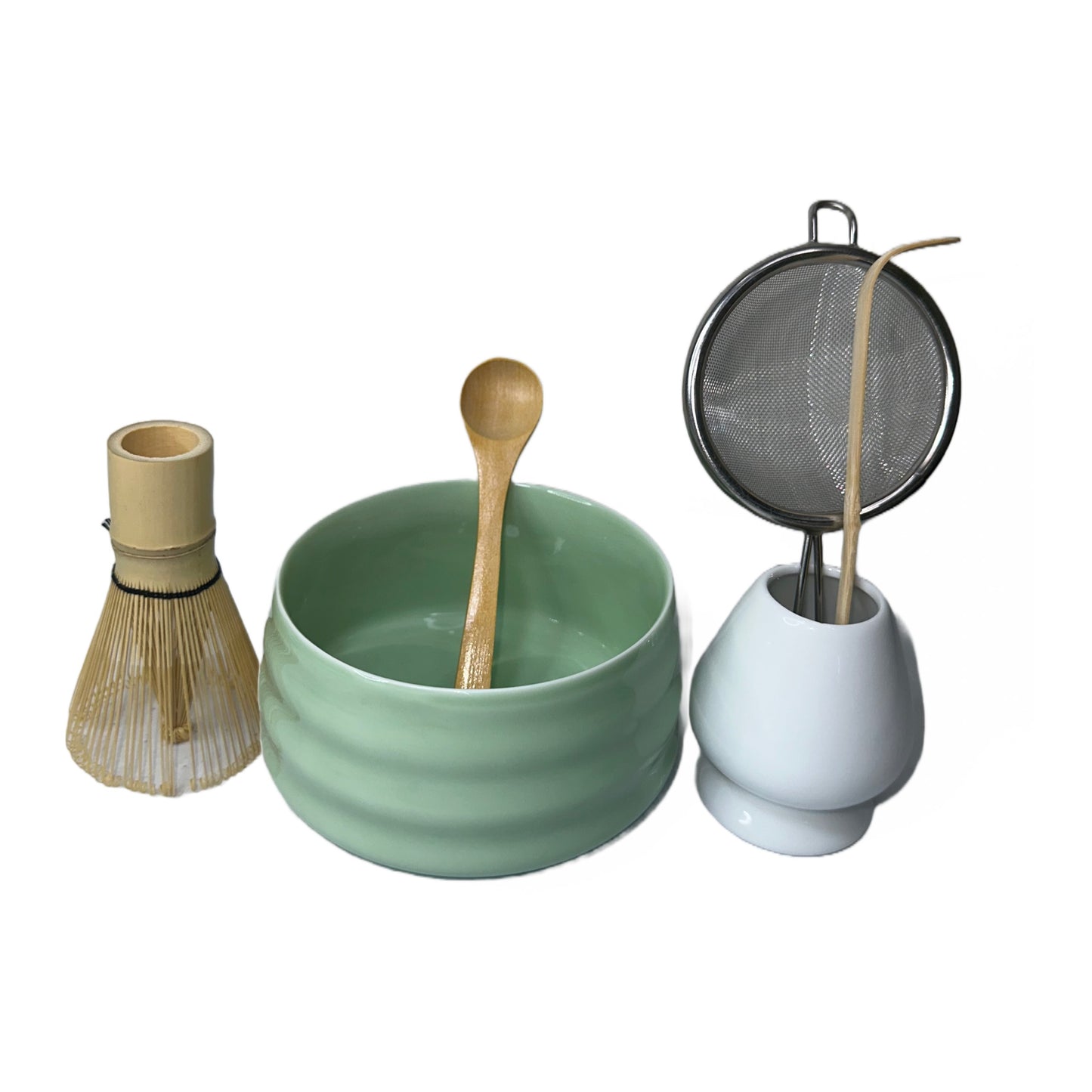 Kit Accesorios Té Matcha