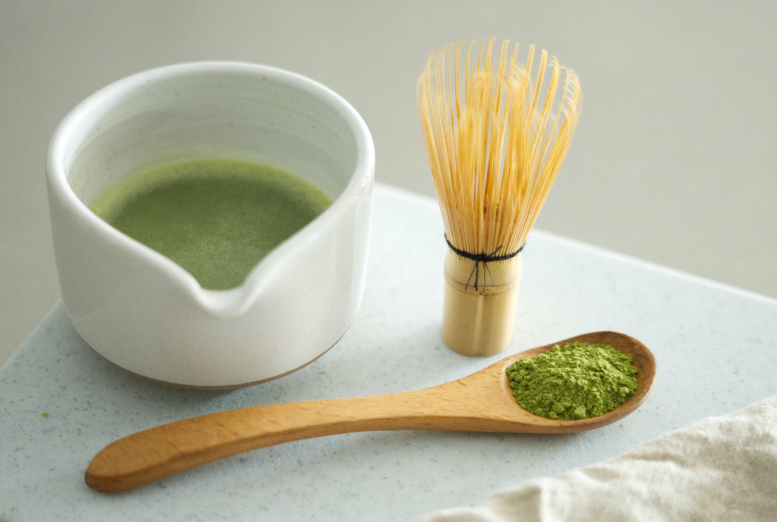 Utensilios que no pueden faltar en tu té matcha kit
