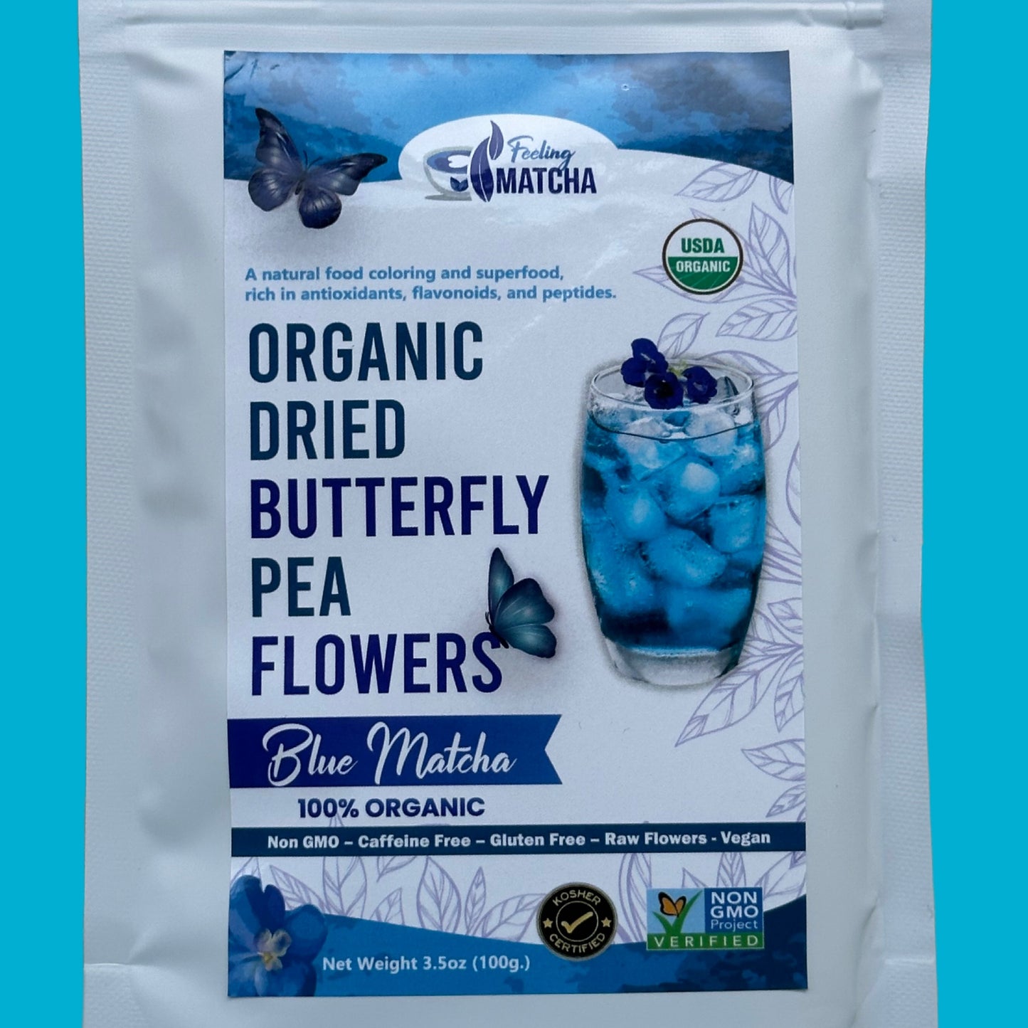 Blue Matcha 100G Bag