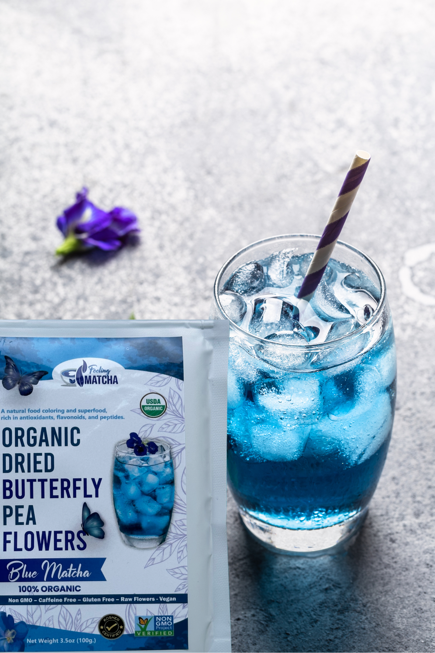 Blue Matcha 100G Bag