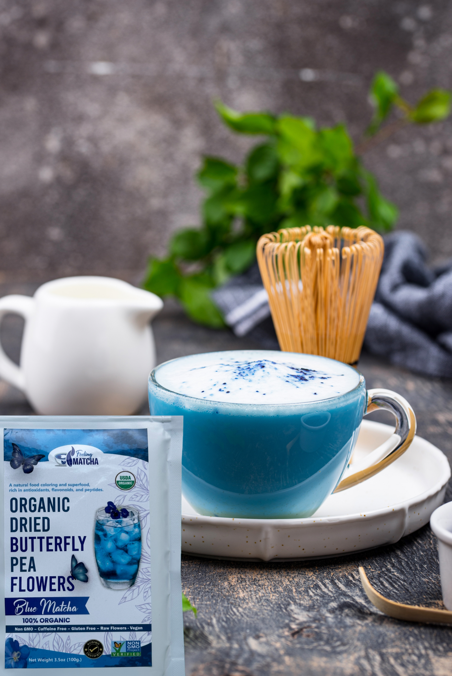 Blue Matcha 100G Bag