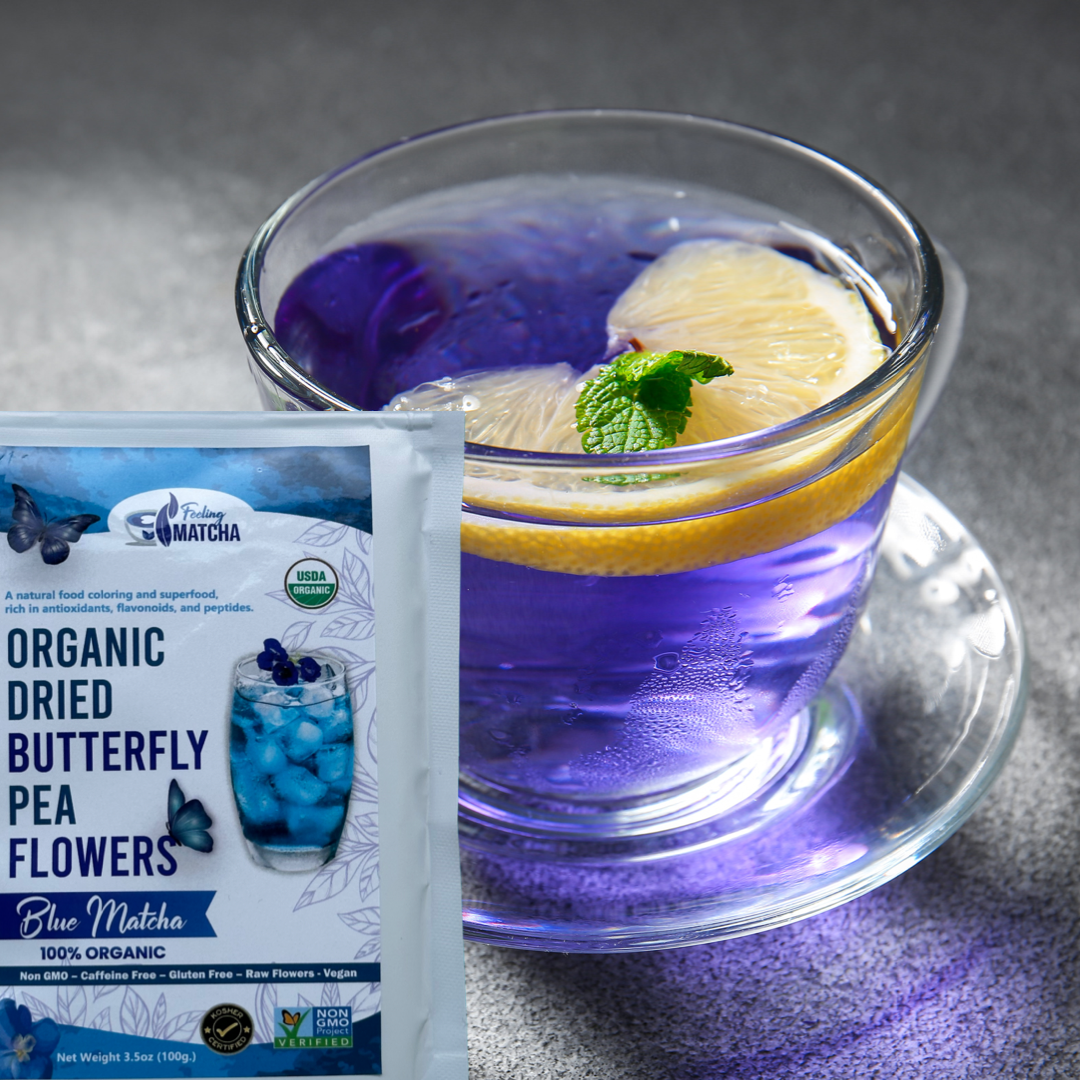 Blue Matcha 100G Bag